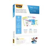 Fellowes 5743301 plastificadores Transparente Brillante Letter Térmico