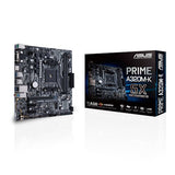 ASUS MB PRIME A320M-K placas base AMD Zócalo AM4 DDR4-SDRAM 2