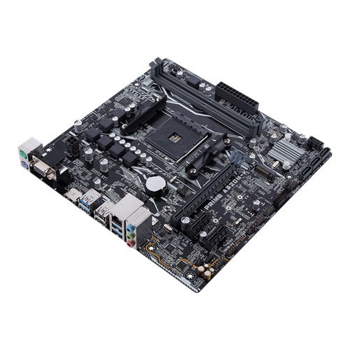 ASUS MB PRIME A320M-K placas base AMD Zócalo AM4 DDR4-SDRAM 2