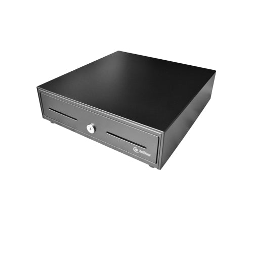 CAJON DE DINERO 4 BILL/8 MON 3NSTAR NEGRO RJ11 3 POSICIONES