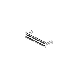 Belden AX103115 panel de parcheo 2U, Acero, 482.6 mm | Paneles de parcheo