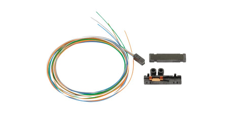 Belden AX101100 Cable de fibra óptica e InfiniBand 0,91 m Multicolor