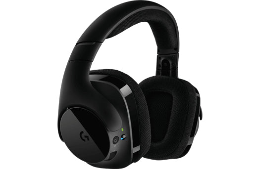 Logitech G G533 Auriculares Inalámbrico Diadema Juego Negro, 20 - 20000 Hz, 350 g