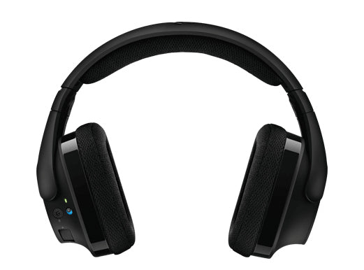 Logitech G G533 Auriculares Inalámbrico Diadema Juego Negro, 20 - 20000 Hz, 350 g