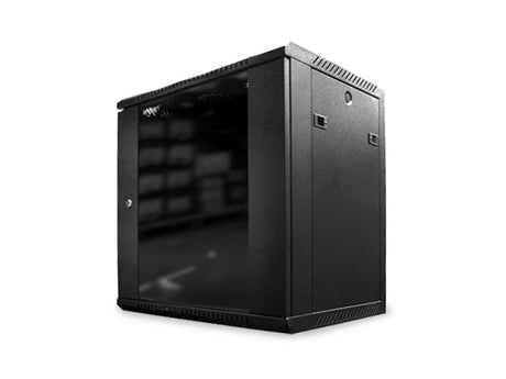 Enson ENS-RKGB12U armario rack 12U Rack o bastidor independiente Negro
