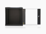 Enson ENS-RKGB12U armario rack 12U Rack o bastidor independiente Negro
