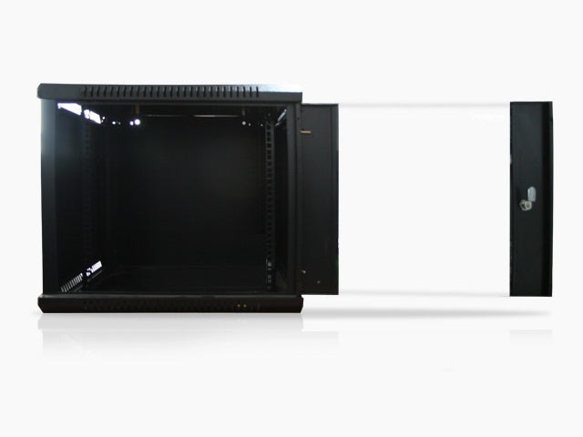 Enson ENS-RKGB9U2 armario rack 9U Rack o bastidor independiente Negro | Armarios Rack