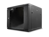 Enson ENS-RKGB9U2 armario rack 9U Rack o bastidor independiente Negro | Armarios Rack