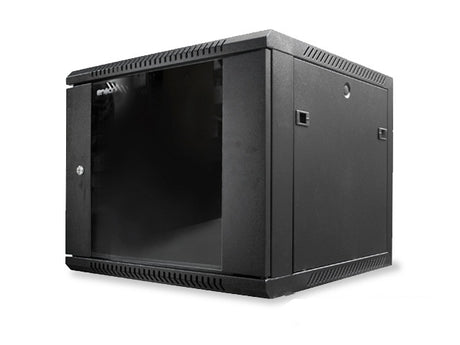 Enson ENS-RKGB9U2 armario rack 9U Rack o bastidor independiente Negro | Armarios Rack