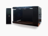 Enson ENS-RKGB6U armario rack 6U Rack o bastidor independiente Negro | Armarios Rack