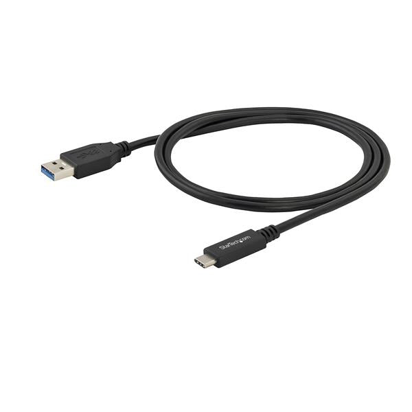 StarTech.com Cable de Carga y Sincronización USB-A a USB-C de 1m - Cable USB de 5Gbps - Cable de Datos USB-A a USB Tipo 
