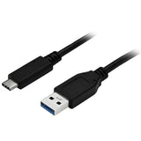 StarTech.com Cable de Carga y Sincronización USB-A a USB-C de 1m - Cable USB de 5Gbps - Cable de Datos USB-A a USB Tipo 