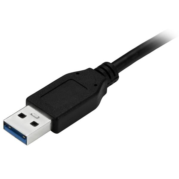 StarTech.com Cable de Carga y Sincronización USB-A a USB-C de 1m - Cable USB de 5Gbps - Cable de Datos USB-A a USB Tipo C - M/M - Negro