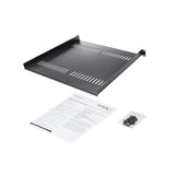StarTech.com Bandeja Estante Ventilado de 1U para Armario Rack de Servidores de 19 Pulgadas - de 16 Pulgadas de Profundi