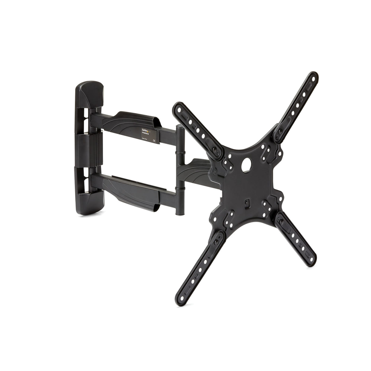 StarTech.com Soporte de Pared para TV de Movimiento Completo - Pantallas VESA de 32"-55" (35kg) - Soporte Universal para Pantalla Plana de Perfil Bajo