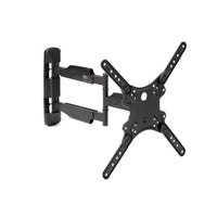 StarTech.com Soporte de Pared para TV de Movimiento Completo - Pantallas VESA de 32"-55" (35kg) - Soporte Universal para Pantalla Plana de Perfil Bajo