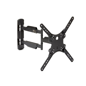 StarTech.com Soporte de Pared para TV de Movimiento Completo - Pantallas VESA de 32"-55" (35kg) - Soporte Universal para Pantalla Plana de Perfil Bajo
