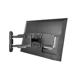 StarTech.com Soporte de Pared para TV de Movimiento Completo - Pantallas VESA de 32"-55" (35kg) - Soporte Universal para Pantalla Plana de Perfil Bajo