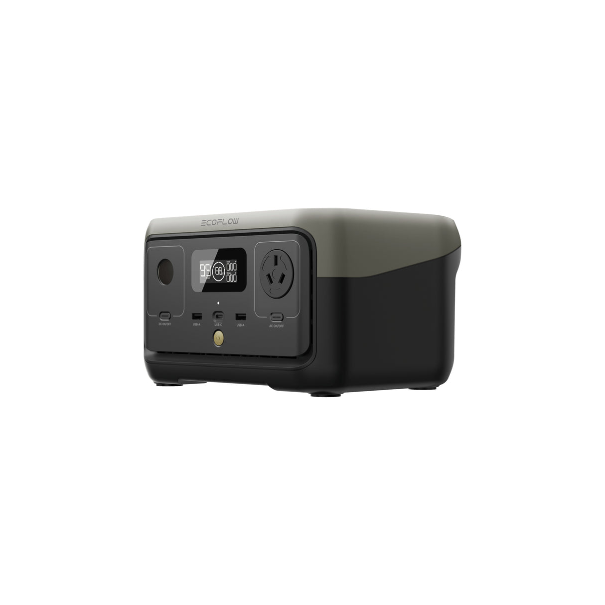 EcoFlow River 2 estación de energía portátil Fosfato de hierro-litio (LiFePo4) 3,5 kg