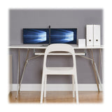 Tripp Lite DDR1327SDD Soporte de Escritorio para Dos Monitores de Pantalla Plana de 13" a 27"