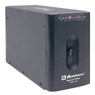 Koblenz 15007-USB/R sistema de alimentación ininterrumpida (UPS) 1,5 kVA 900 W