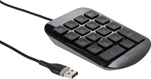 Targus Numeric Keypad Teclado USB Si 0,9 m Negro