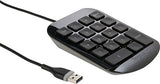 Targus Numeric Keypad Teclado USB Si 0,9 m Negro