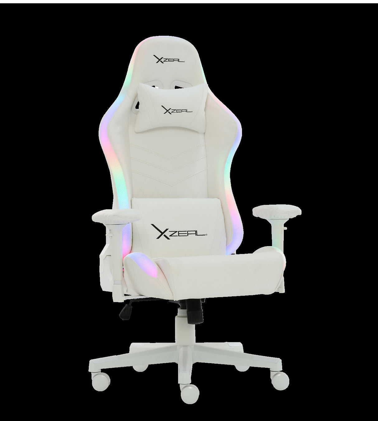XZEAL XZ15 Silla para videojuegos universal Asiento acolchado Blanco