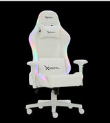 XZEAL XZ15 Silla para videojuegos universal Asiento acolchado Blanco