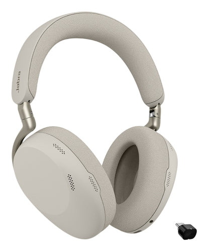 Jabra Evolve3 85 UC + Link 390c Auriculares y Cascos Auriculares Diadema Inalámbrico