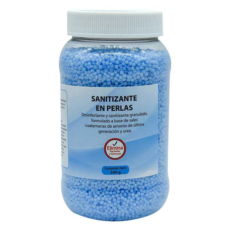 Prolicom SANIPERLAS340 limpiador para baño y aseo Sólido Desinfectatne