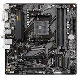 GIGABYTE B550M DS3H AC Placa base - Procesadores AMD Ryzen 5000, VRM de 5+3 fases, hasta 4733 MHz DDR4, 1xPCIe 4.0 + 1xPCIe 3.0 M.2, Wi-Fi 5, LAN 1GbE, USB 3.2 Gen 1 placas base AMD Zócalo AM4 Zócalo AM4 DDR4-SDRAM