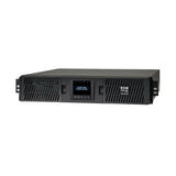 Tripp Lite SU1000RTXLCD2UN Sistemas de alimentación ininterrumpidas (UPS) Doble conversión (en línea) 1 kVA NEMA 5-15R