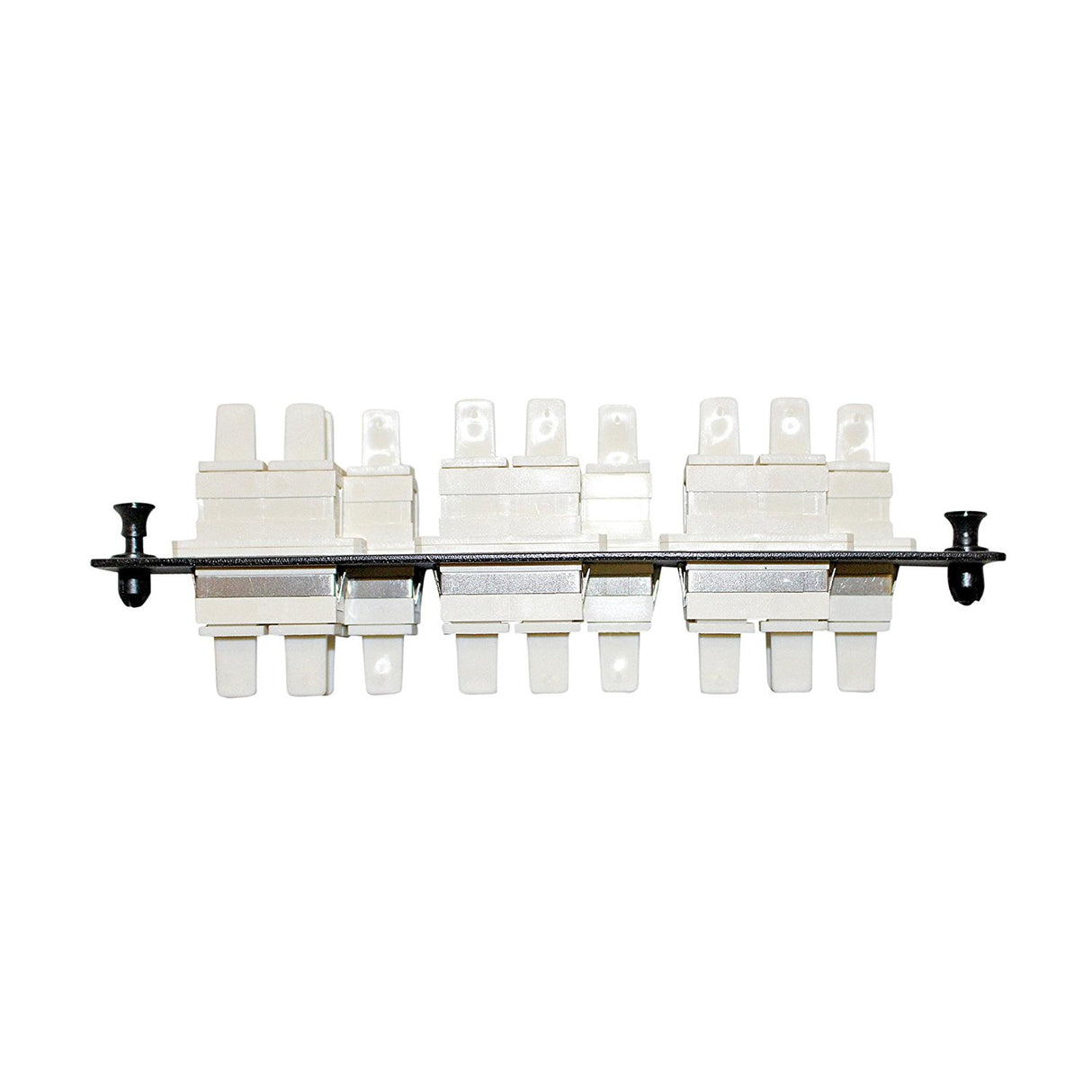 Belden AX100098 adaptador de fibra óptica SC 1 pieza(s) Negro, Multimodo