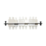 Belden AX100098 adaptador de fibra óptica SC 1 pieza(s) Negro, Multimodo