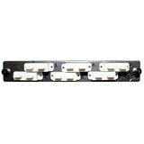 Belden AX100098 adaptador de fibra óptica SC 1 pieza(s) Negro, Multimodo