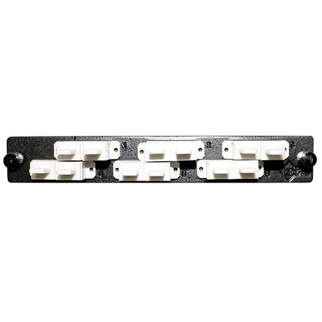 Belden AX100098 adaptador de fibra óptica SC 1 pieza(s) Negro, Multimodo