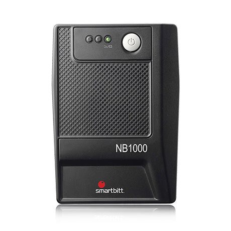 Smartbitt NB1000 sistema de alimentación ininterrumpida (UPS) Línea interactiva 1 kVA 500 W 6 salidas AC, Seno, 145 V