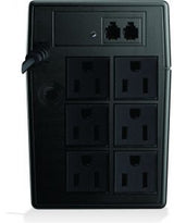 Smartbitt NB1000 sistema de alimentación ininterrumpida (UPS) Línea interactiva 1 kVA 500 W 6 salidas AC, Seno, 145 V