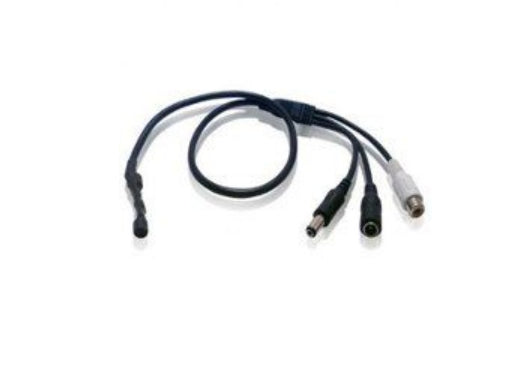 Enson PA4MIC micrófono Negro Micrófono para cámara de seguridad
