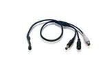 Enson PA4MIC micrófono Negro Micrófono para cámara de seguridad