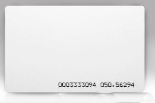 Axceze AX-IDC tarjeta de acceso Tarjeta de acceso magnética