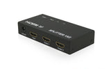 Enson ENS-HDMI12 divisor de vídeo HDMI 2x HDMI, Negro | Divisores de vídeo