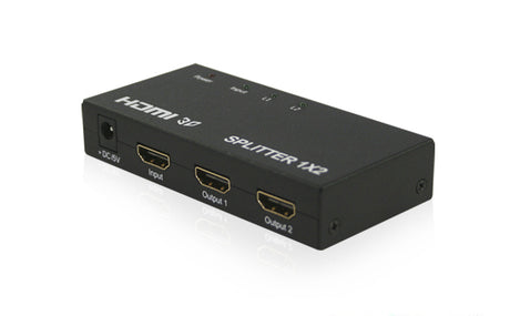 Enson ENS-HDMI12 divisor de vídeo HDMI 2x HDMI, Negro | Divisores de vídeo