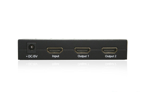 Enson ENS-HDMI12 divisor de vídeo HDMI 2x HDMI, Negro | Divisores de vídeo