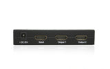 Enson ENS-HDMI12 divisor de vídeo HDMI 2x HDMI, Negro | Divisores de vídeo