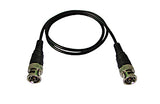 FOLKSAFE FS-BNC60-A cable coaxial RG-59 0,6 m BNC Negro