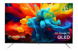 Motorola MOT65UQE11 Televisor 165,1 cm (65") 3840 x 2160 Pixeles 4K Ultra HD QLED Smart TV Wifi Negro