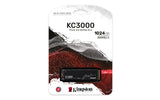 Kingston Technology KC3000 1 TB M.2 PCI Express 4.0 NVMe 3D TLC, 7000 MB/s