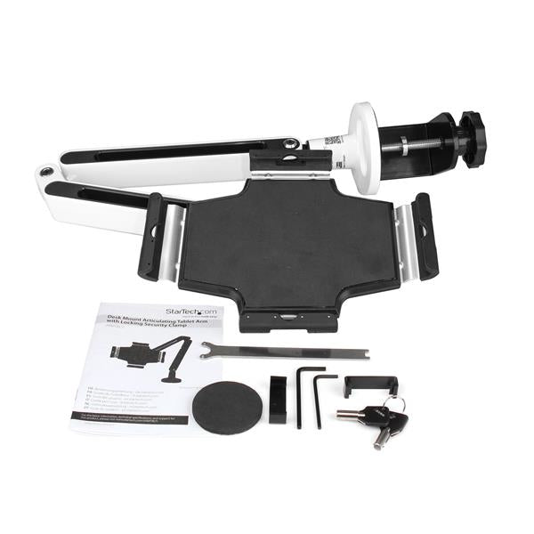 StarTech.com Soporte de Sobremesa para Tablet - Articulado - Para iPad o Android Soportes Tablet/UMPC Interior No
